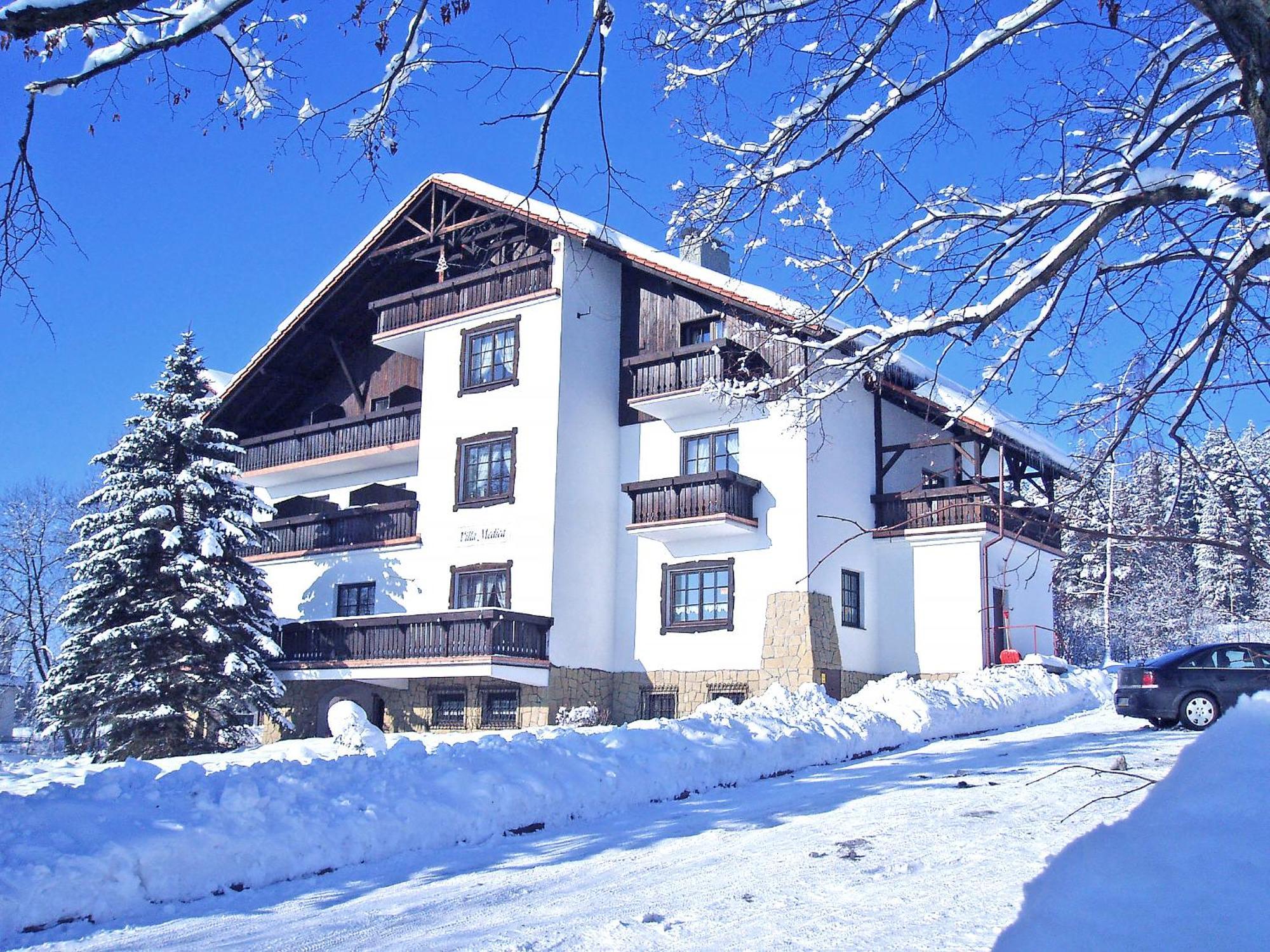 Villa Medica Rabka Exteriér fotografie