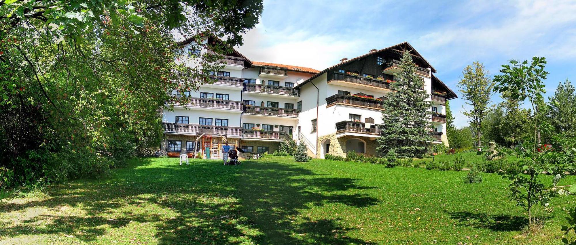 Villa Medica Rabka Exteriér fotografie