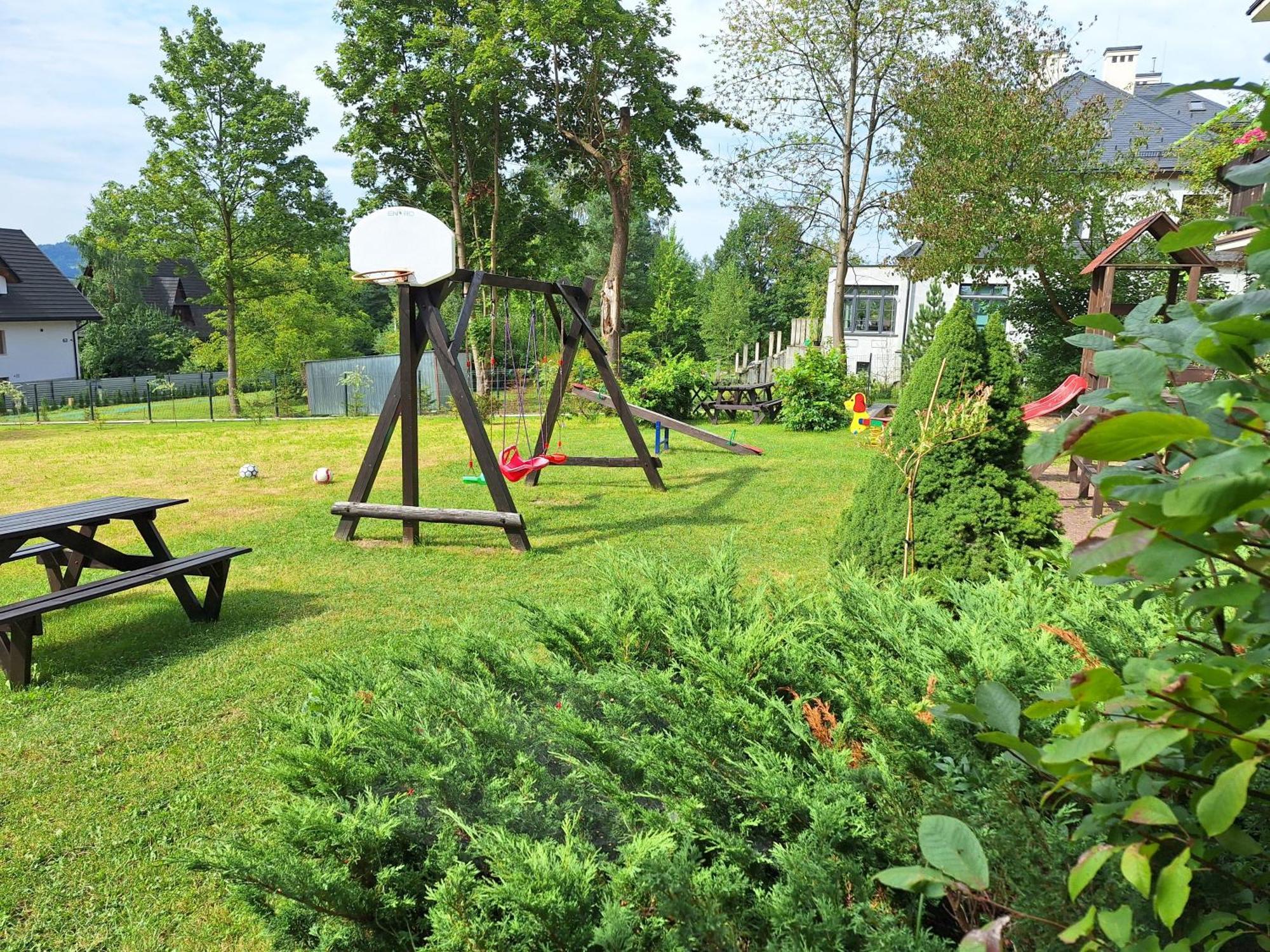 Villa Medica Rabka Exteriér fotografie