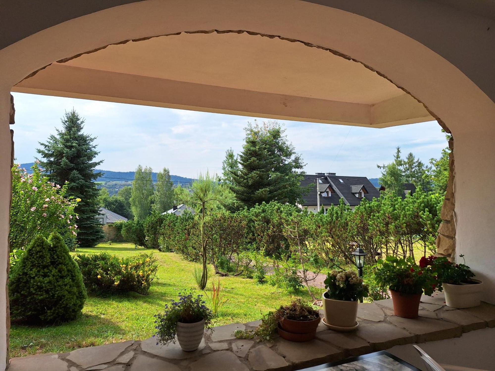 Villa Medica Rabka Exteriér fotografie