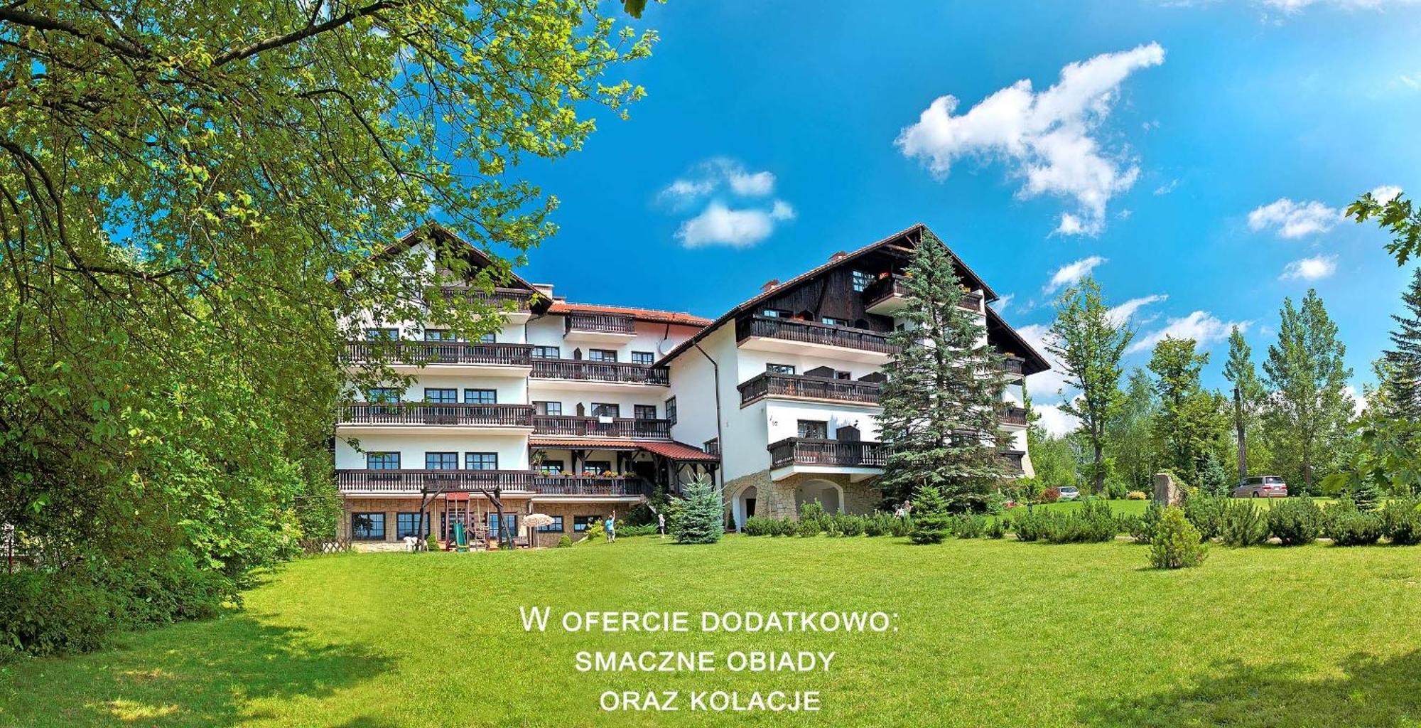 Villa Medica Rabka Exteriér fotografie
