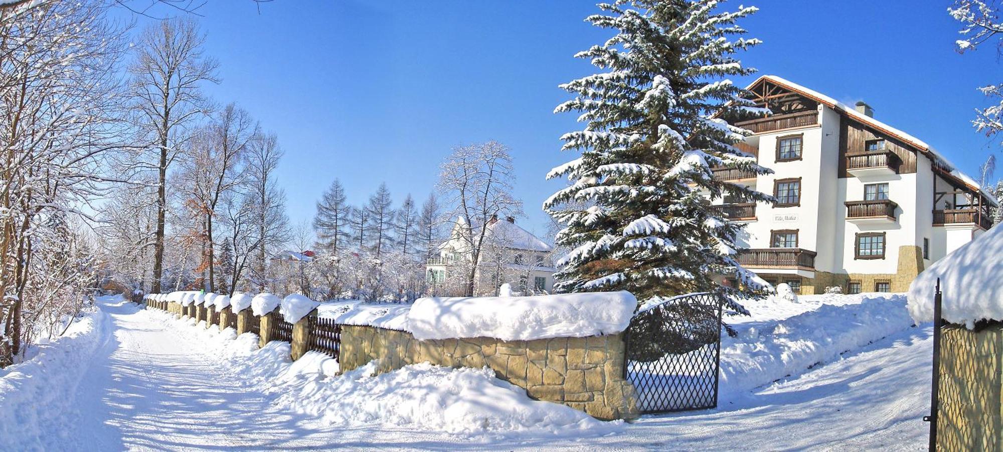 Villa Medica Rabka Exteriér fotografie