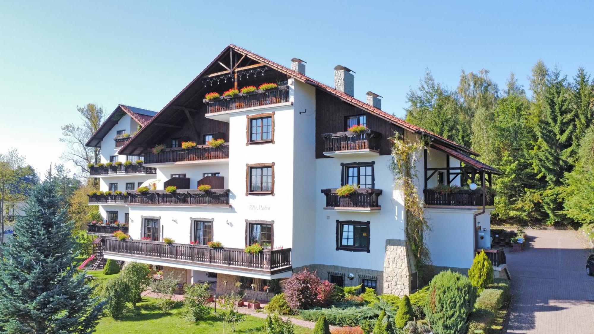 Villa Medica Rabka Exteriér fotografie