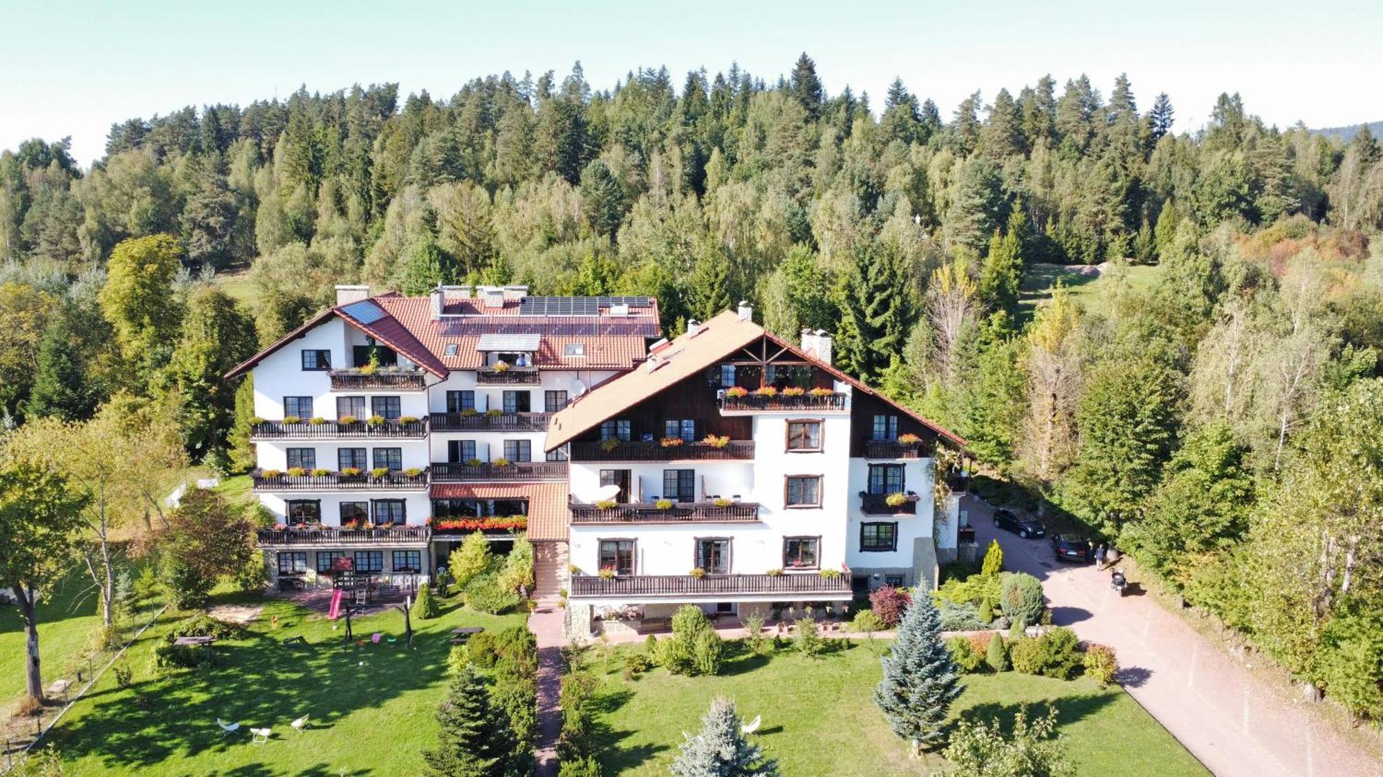 Villa Medica Rabka Exteriér fotografie